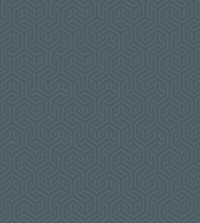 OPUS44 - Opus Wallpaper - Blue - Arley House