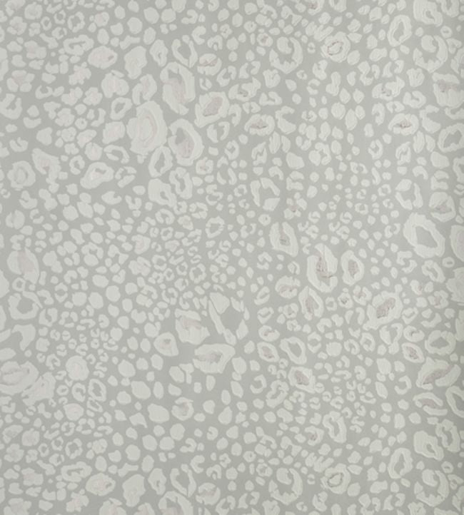 Ocelot Wallpaper - Silver - 3703 - Farrow & Ball