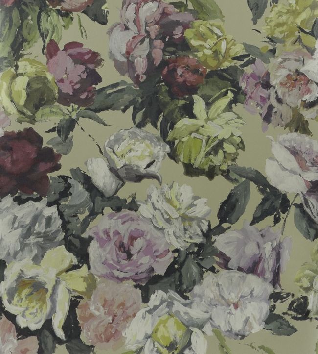 Octavia Wallpaper - Linen - P608/01 - Designers Guild