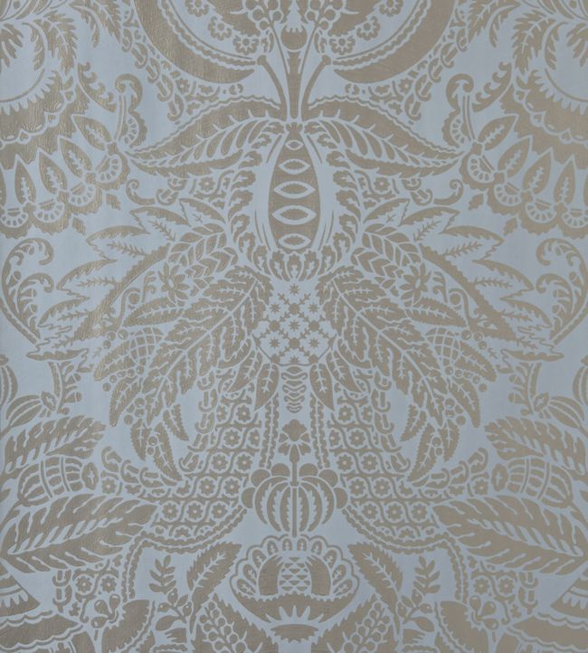 Orangerie Wallpaper - Blue - 2520 - Farrow & Ball