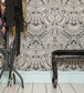 Orangerie Wallpaper - Charleston Gray - 2503 - Farrow & Ball