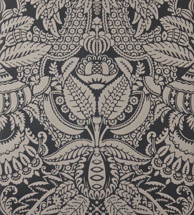 Orangerie Wallpaper - Charleston Gray - 2503 - Farrow & Ball