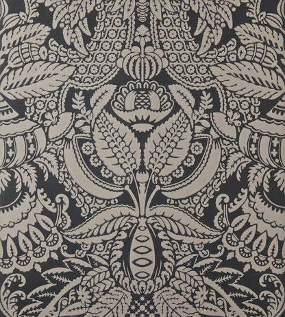 Orangerie Wallpaper - Charleston Gray - 2503 - Farrow & Ball