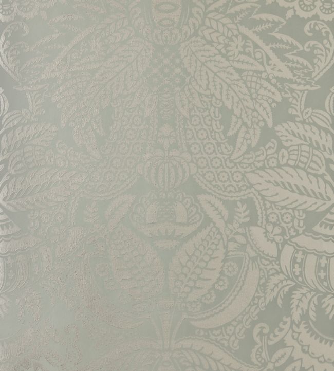 Orangerie Wallpaper - Silver - 2515 - Farrow & Ball