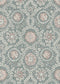 Oxus Wallpaper - Marina Rose - Lewis & Wood