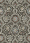 Oxus Wallpaper - Turkish Brown - Lewis & Wood