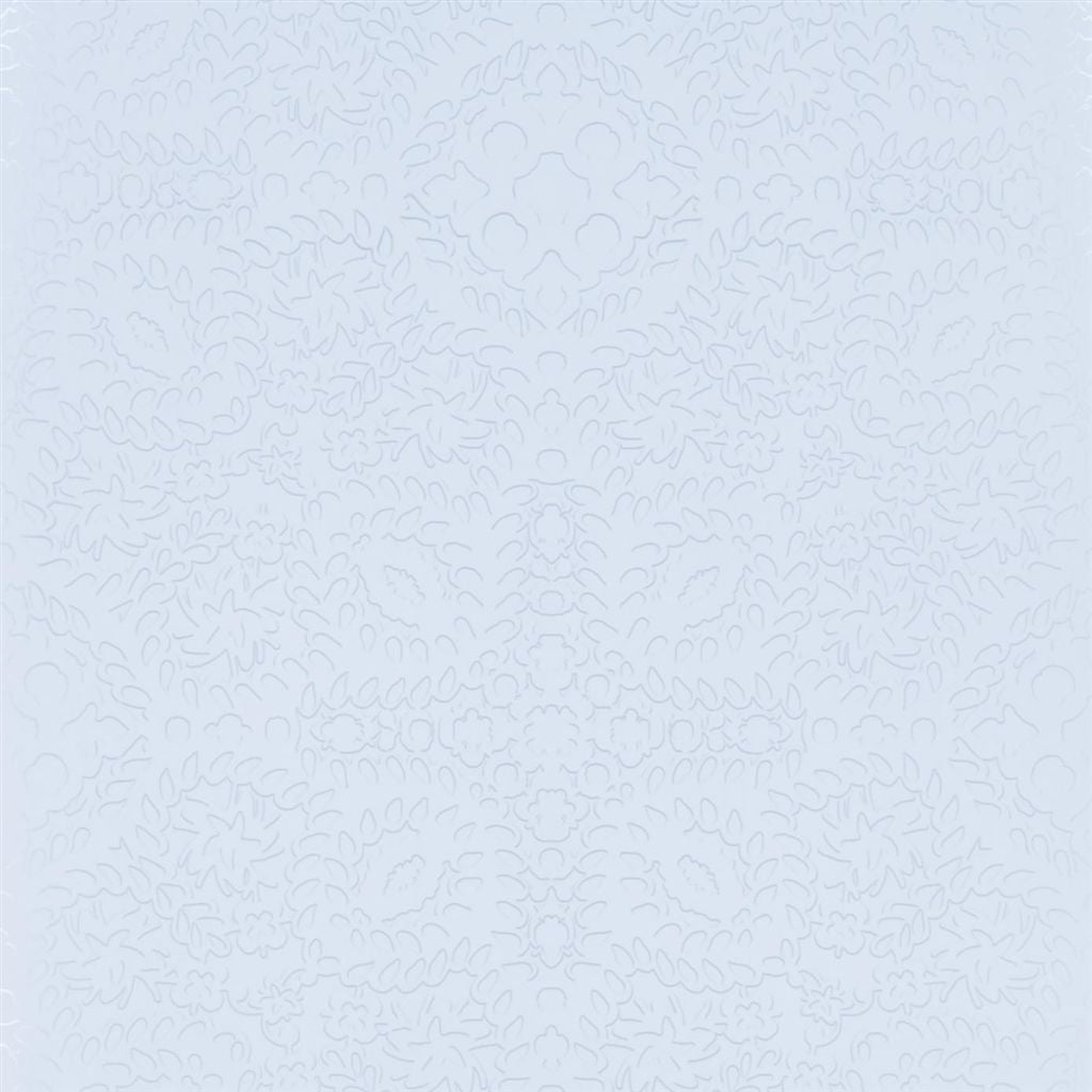 Boutis Wallpaper - Blue