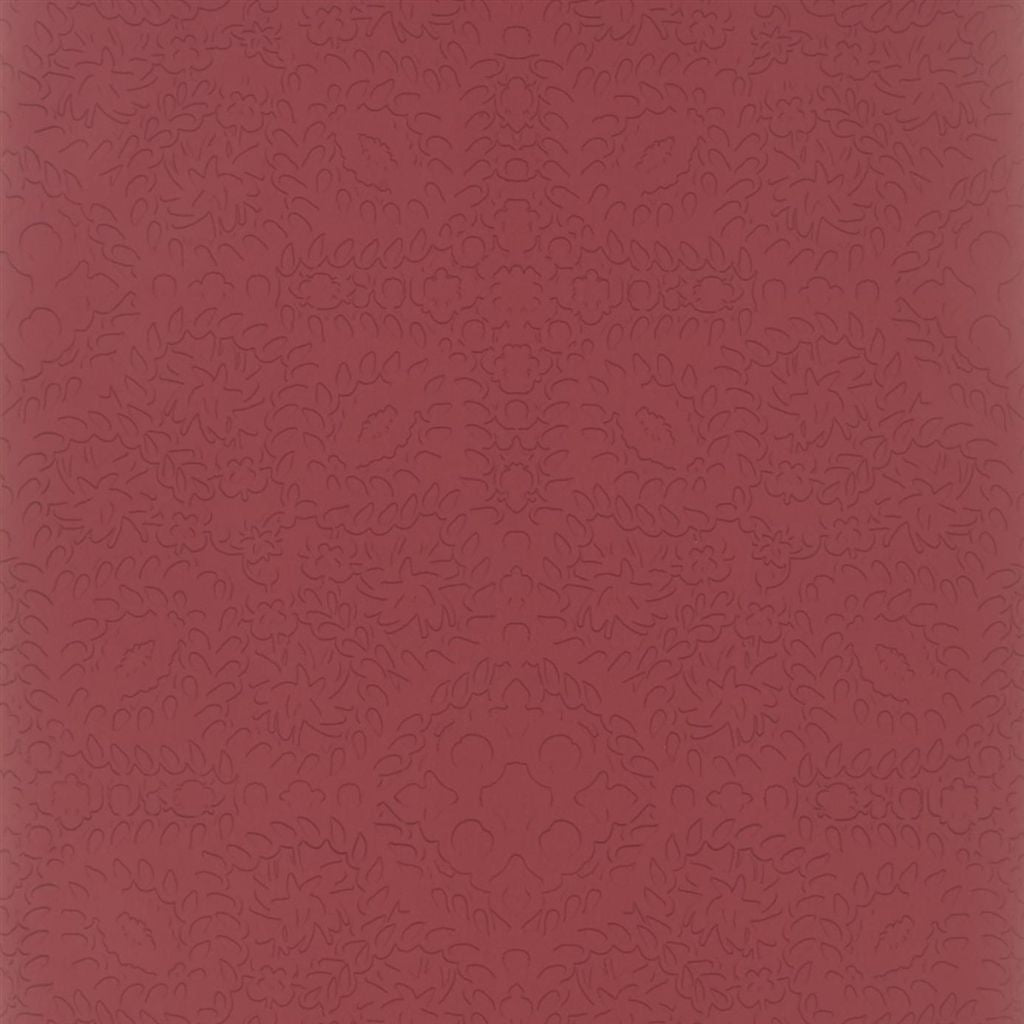 Boutis Wallpaper - Red