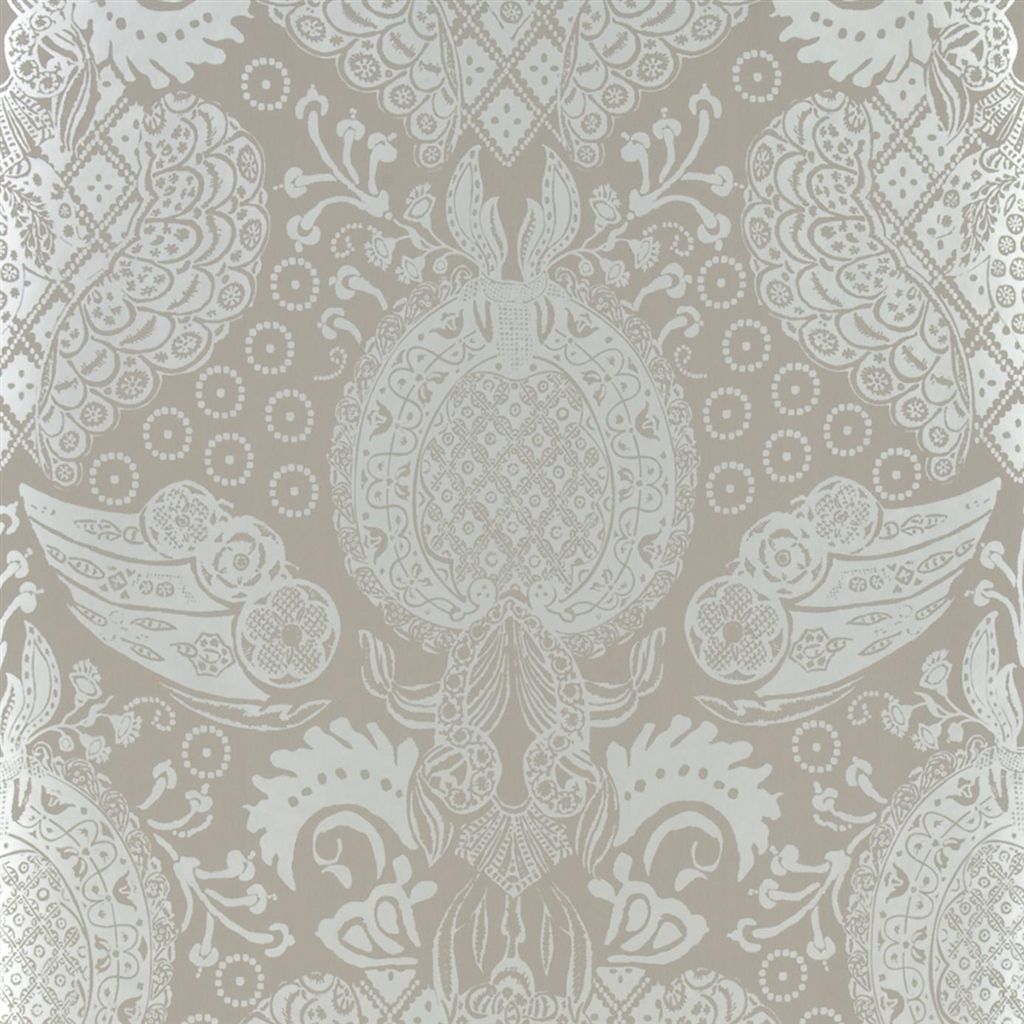 Marseille Wallpaper - Cream 