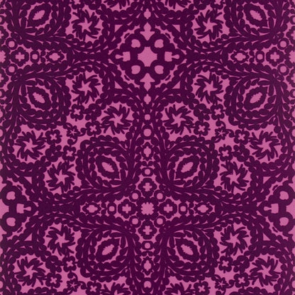 Paseo Wallpaper - Purple 