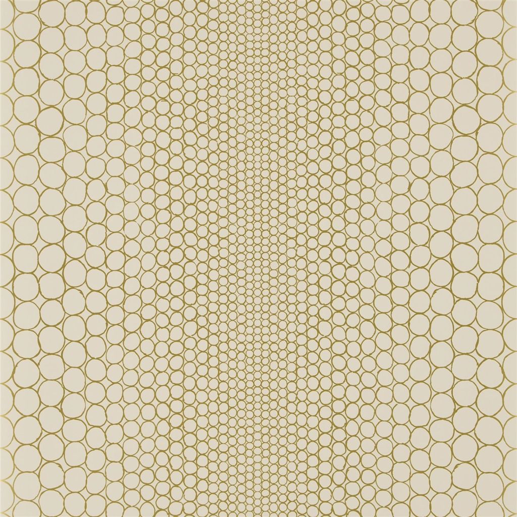 Pearls Wallpaper - Sand 