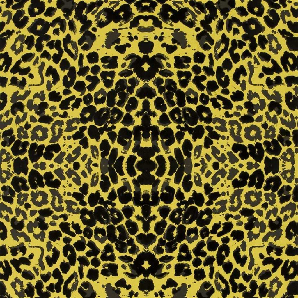 Santo Sospir - Citrus Wallpaper - Yellow 