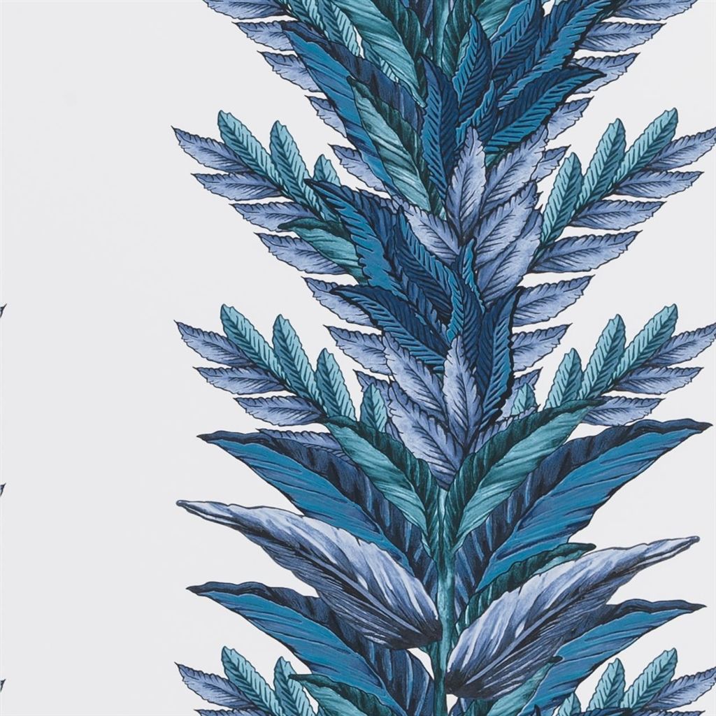 Groussay Wallpaper - Blue