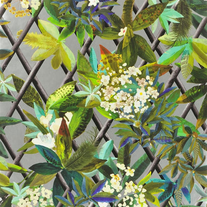 Canopy - Argent Wallpaper - Green