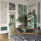 Canopy - Argent Room Wallpaper 3 - Green