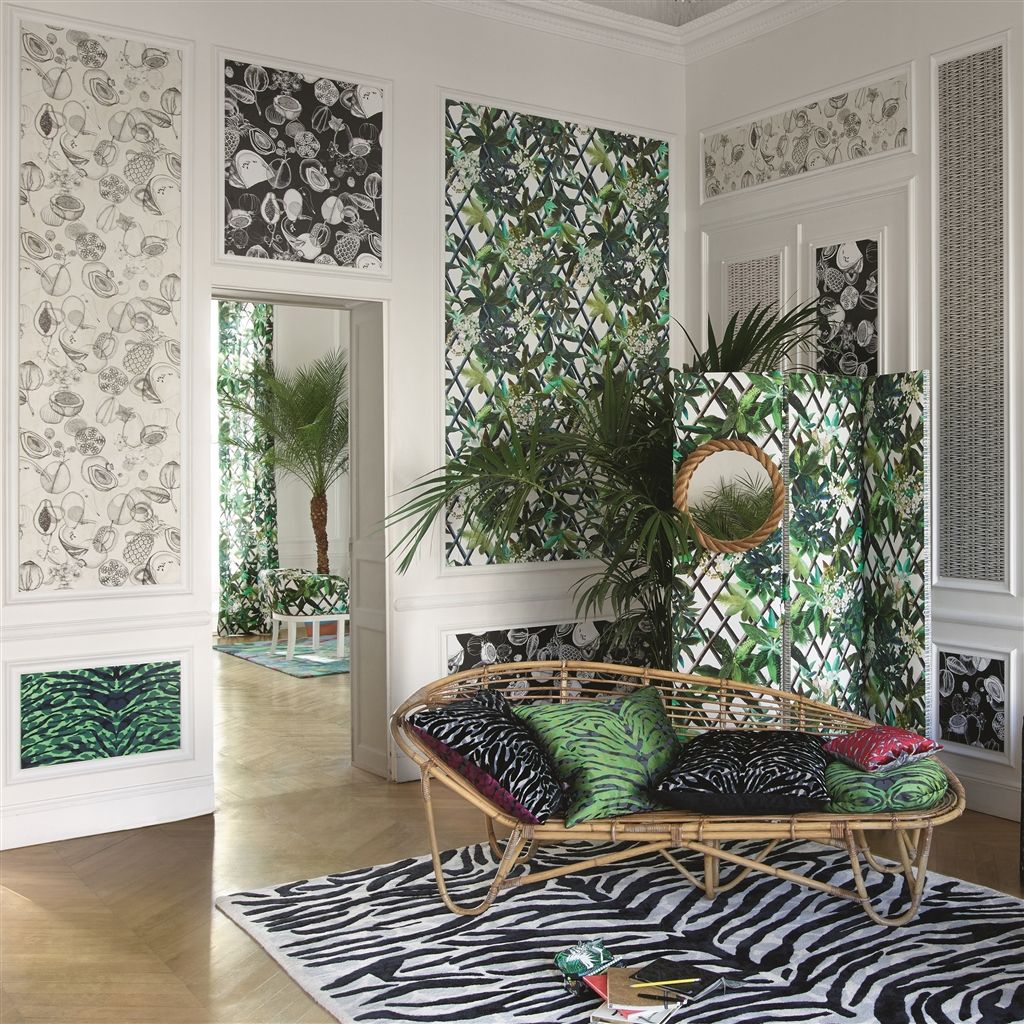 Canopy - Celadon Room Wallpaper 3 - Green