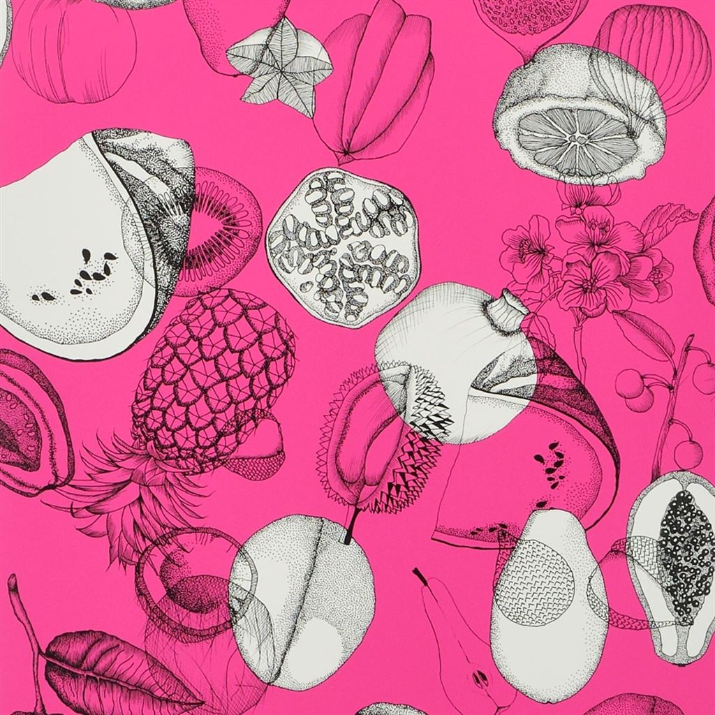 Parati Wallpaper - Pink 