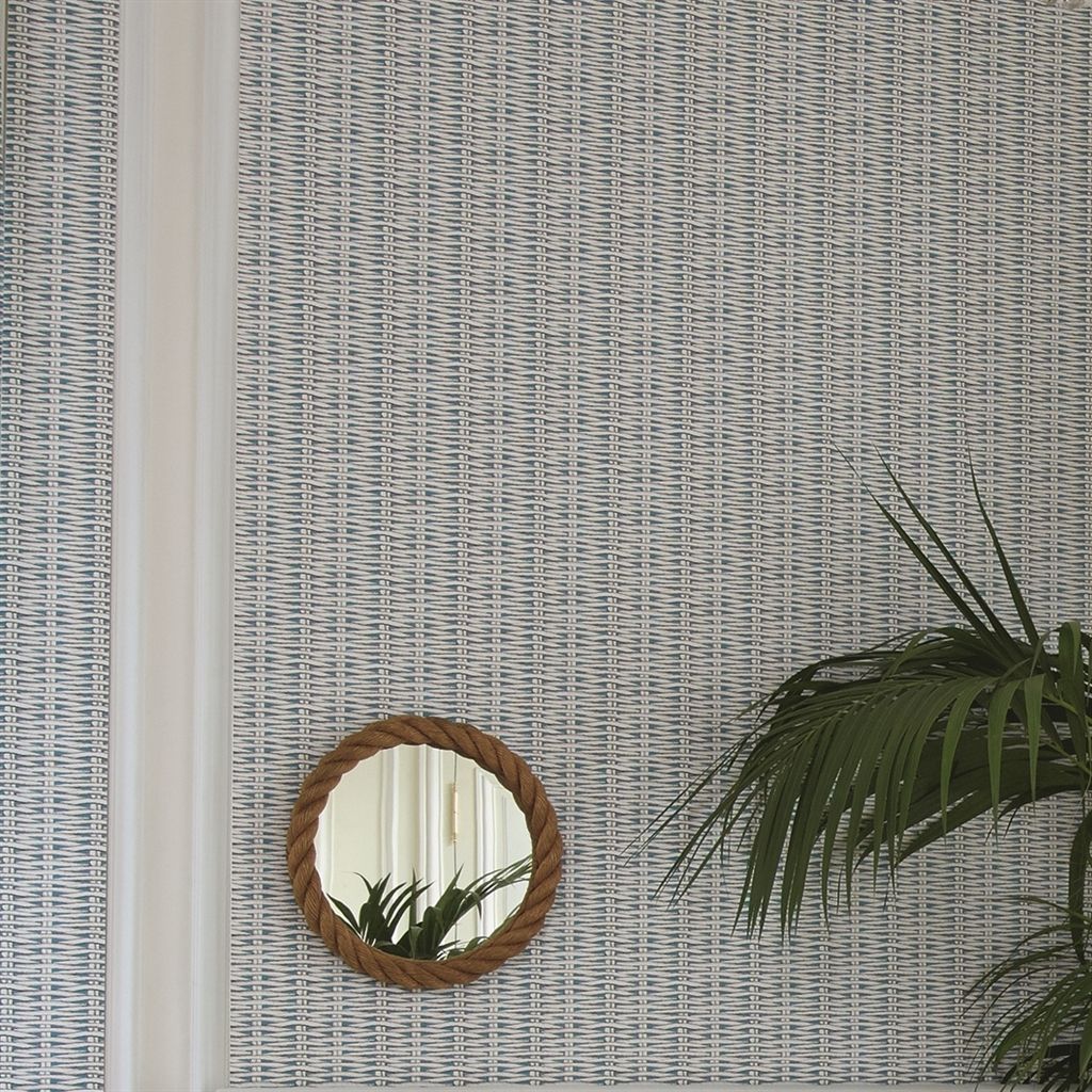 Barbade Room Wallpaper 2 - Gray