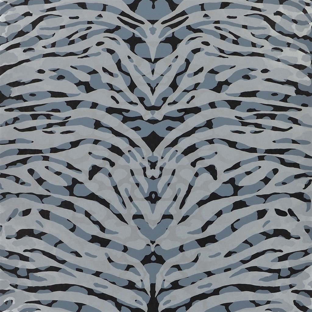 Pantigre Wallpaper - Gray 