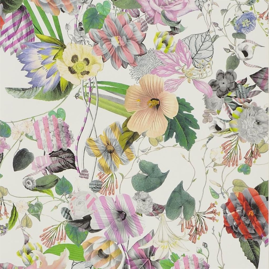 Malmaison Wallpaper - Multicolor 