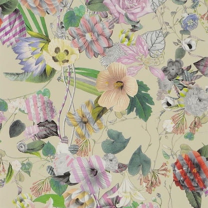 Malmaison Wallpaper - Cream 