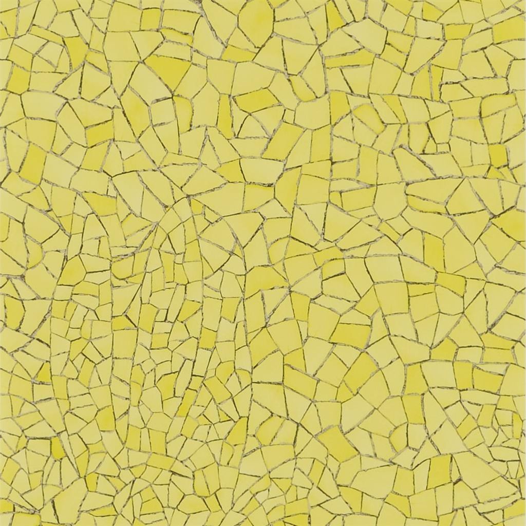 Picassiette Wallpaper - Yellow 