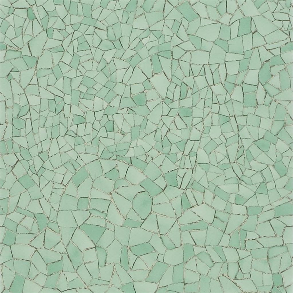 Picassiette Wallpaper - Green 