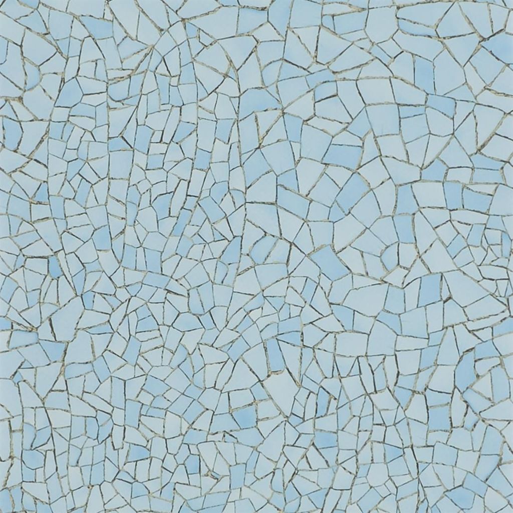Picassiette Wallpaper - Blue 