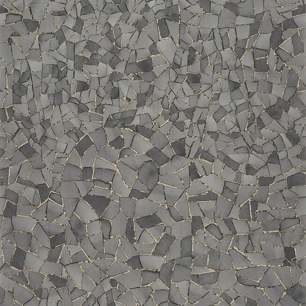 Picassiette Wallpaper - Gray