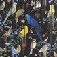 Birds Sinfonia Wallpaper - Black