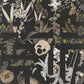 Primavera Labyrinthum Wallpaper - Black