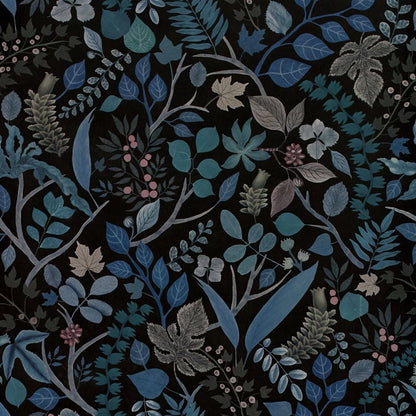 Cueillette Wallpaper - Blue