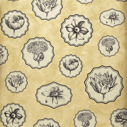 Herbariae Wallpaper - Sand