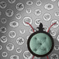 Herbariae Room Wallpaper - Gray