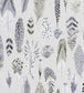 Quill Wallpaper - Gray 