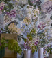 Delft Flower Grande Room Wallpaper 2 - Teal