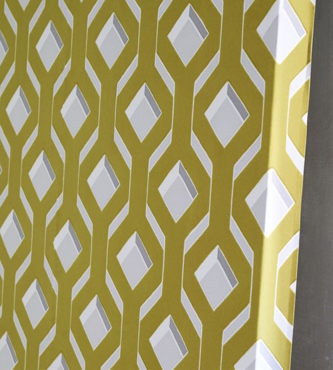 Chareau Room Wallpaper 2 - Yellow 