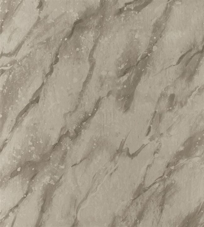 Carrara Grande Wallpaper - Gray