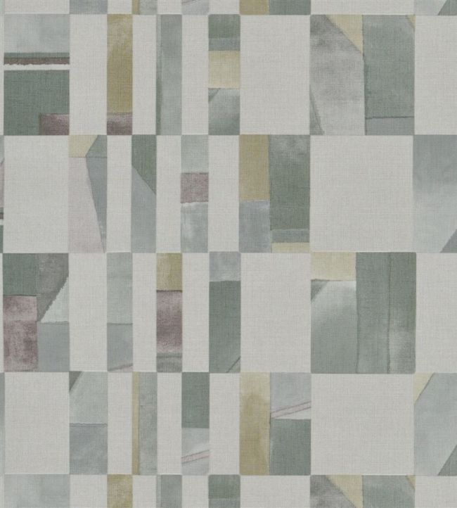 Parterre Wallpaper - Gray 