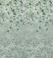 Assam Blossom Wallpaper - Green