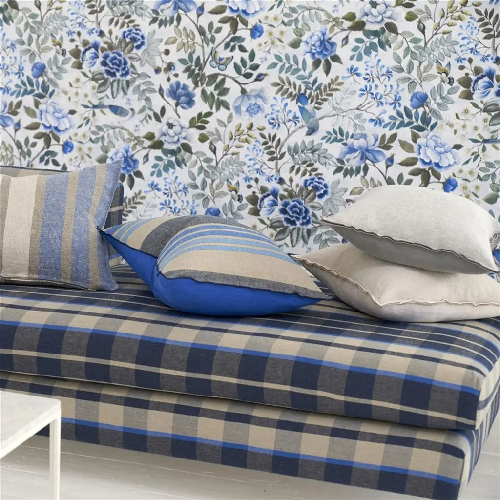 Porcelaine De Chine Room Wallpaper 3 - Blue