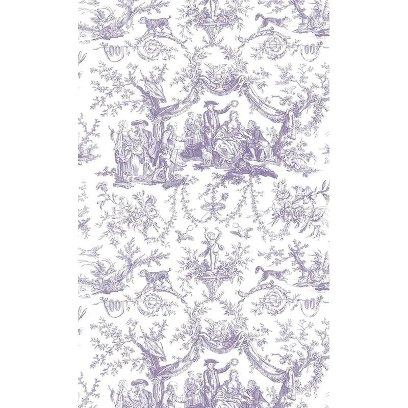 Greuze Room Wallpaper - Blue