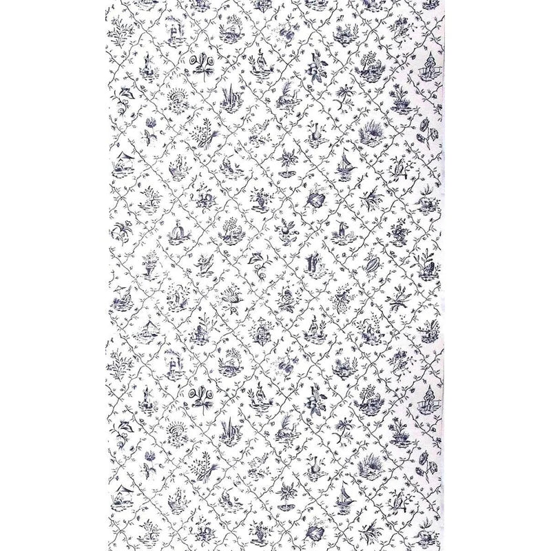 Pillement Room Wallpaper - Gray