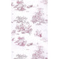 Robinson Crusoe Room Wallpaper - Pink
