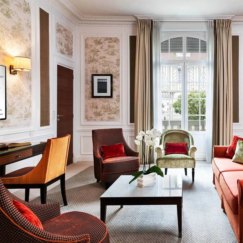 Robinson Crusoe Room Wallpaper - Yellow