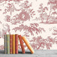 Chasse de Diane Room Wallpaper - Pink