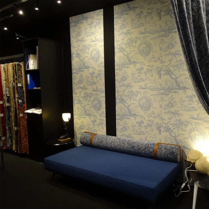 Chasse de Diane Room Wallpaper - Sand