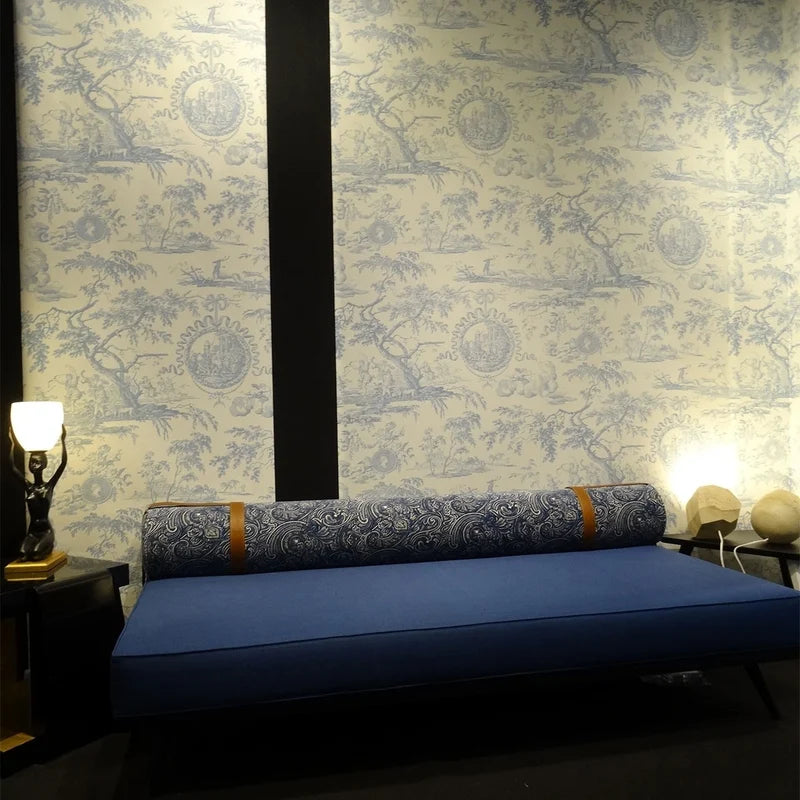 Chasse de Diane Room Wallpaper - Sand