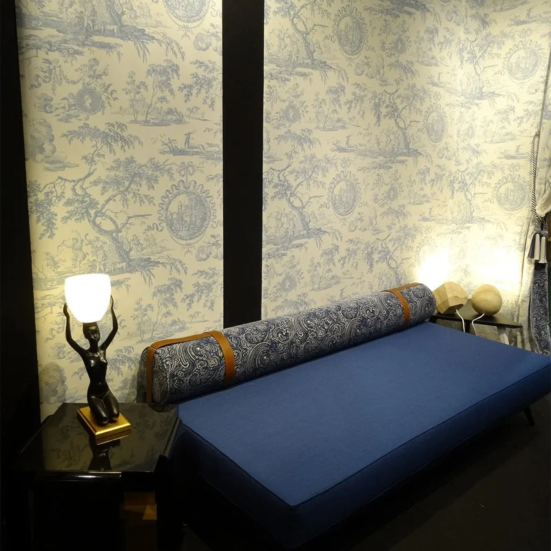 Chasse de Diane Room Wallpaper - Sand