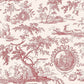 Chasse de Diane Wallpaper - Pink